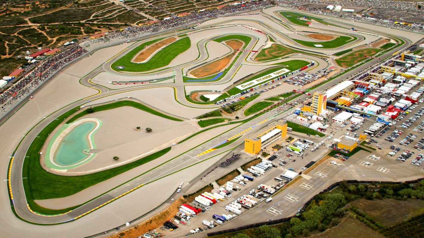 Sirkuit MotoGP Valencia